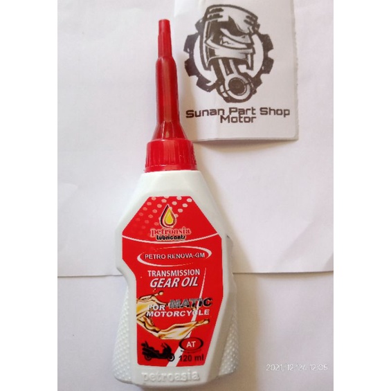 Oli Gardan / Pelumas Gear Matic 120ML formula Baru