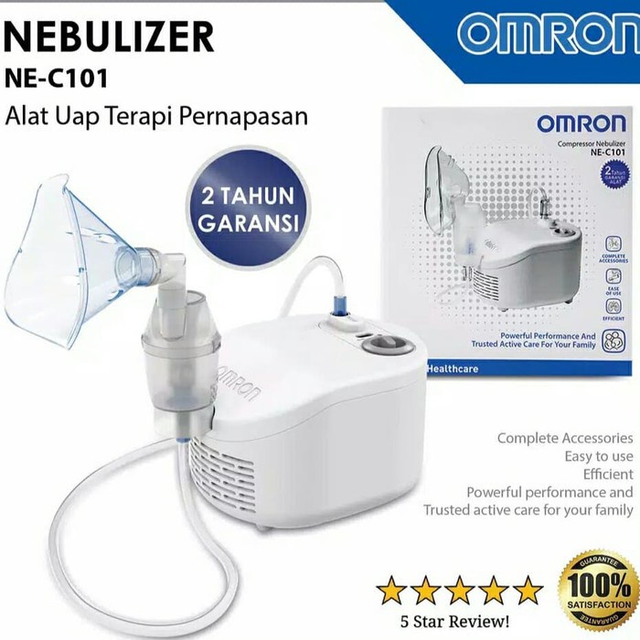 OMRON | Nebulizer NE C101 | NEC - 101 | Alat Uap Terapi Pernafasan