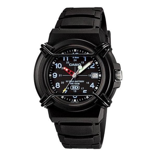 JAM TANGAN CASIO HDA-600B-1B / HDA600B-1 GARANSI & BERGARANSI