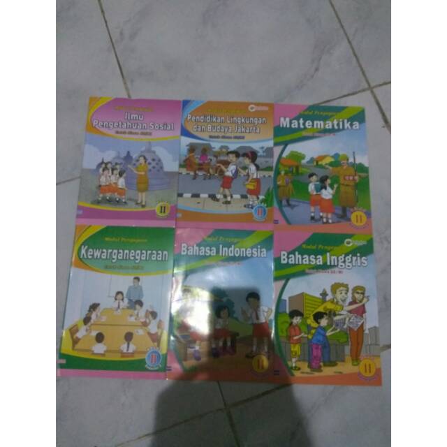 LKS KTSP IPS,PLBJ, Matematika, PPKN,B.Indo,B.Ing SD Kelas 2 Semester 2