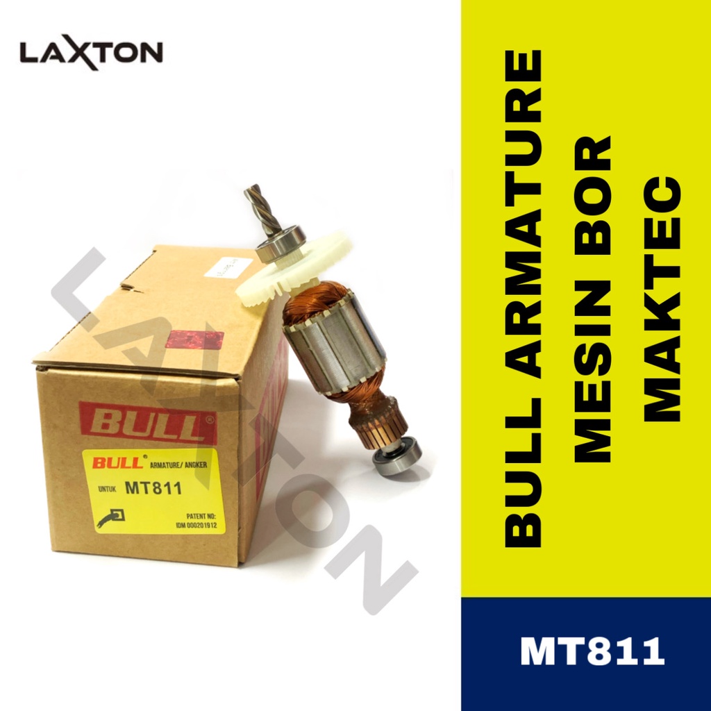 Armature Angker Armatur BULL untuk mesin bor tangan maktec MT811