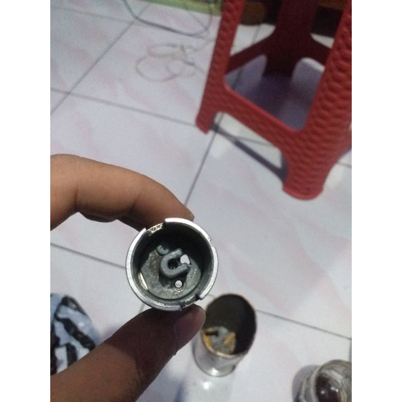 skep plus kancingan original RXZ RGR kondisi mulus original copotan karbu