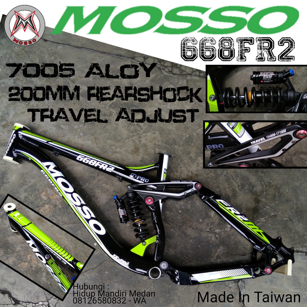 frame mosso fullsus 27.5