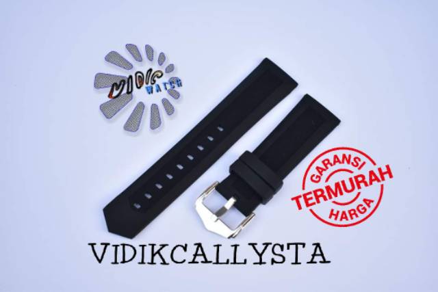 TALI JAM TAGHAUER CARRERA CALIBRE 22 MM ORIGINAL OEM RUBBER