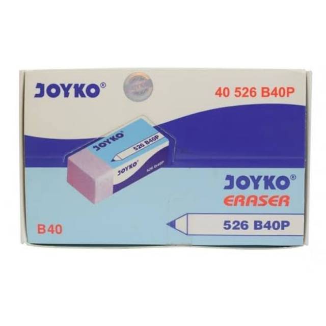 

Penghapus Joyko Putih Kecil ( pack )