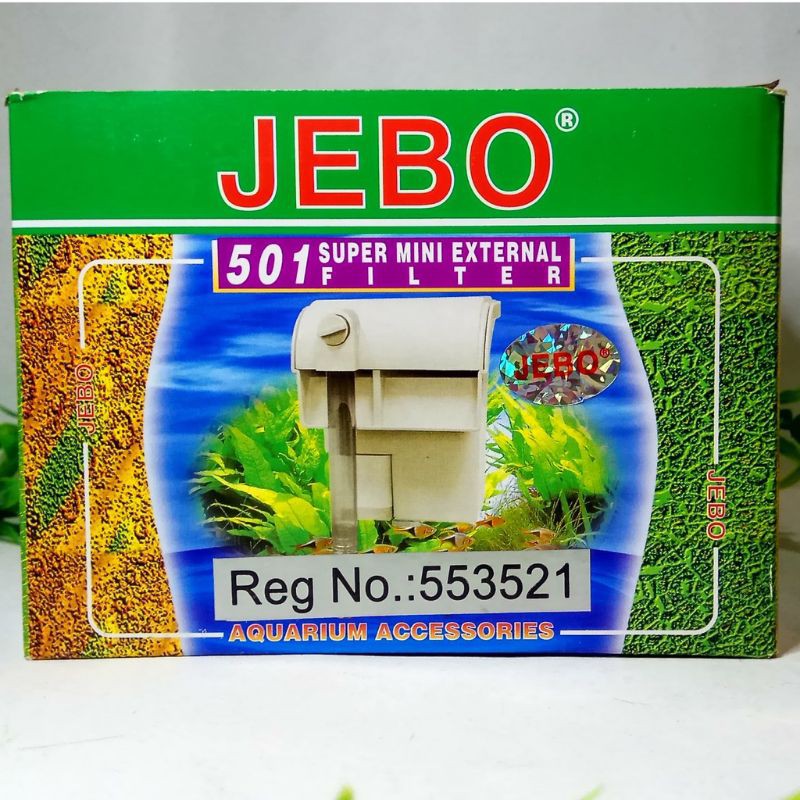 FILTER GANTUNG JEBO 501 SUPER MINI EXTERNAL / FILTER GANTUNG AQUASCAPE / AQUARIUM