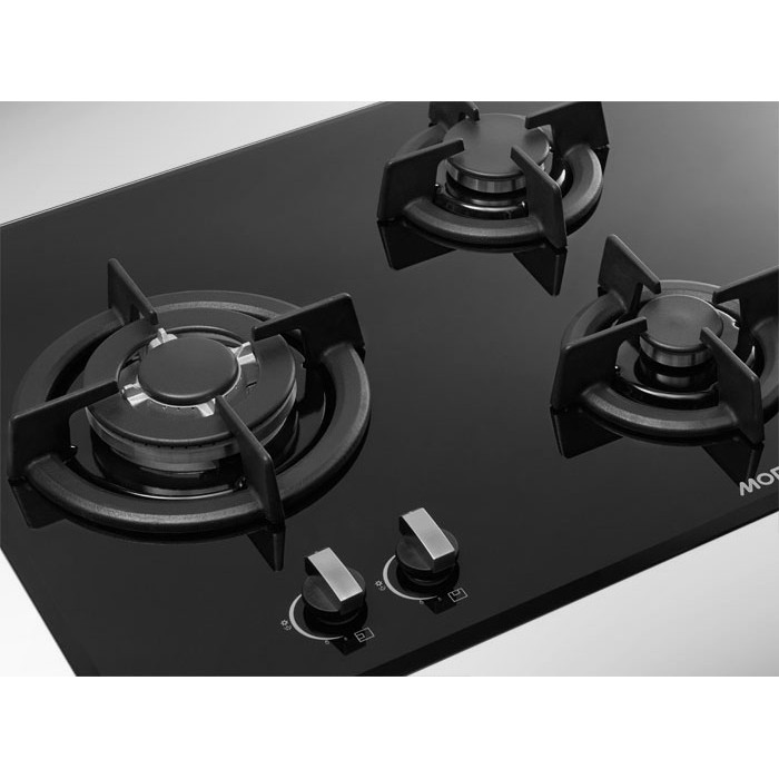 Modena Kompor Tanam Built-In Hob Gas 63 Cm, 4 Burners BH 1645