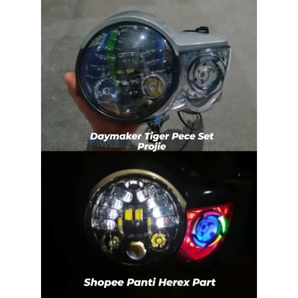 Daymaker Tiger Pece Set Projie