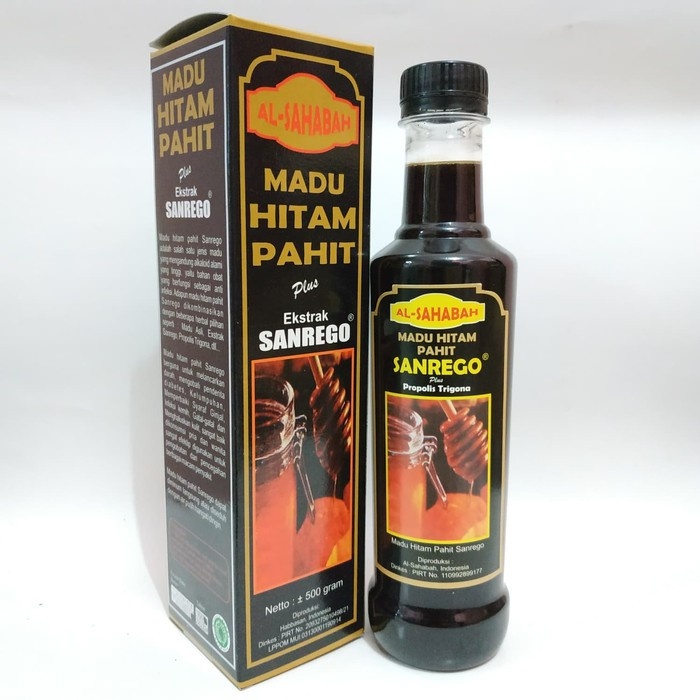 

Madu hitam pahit sanrego 500gr