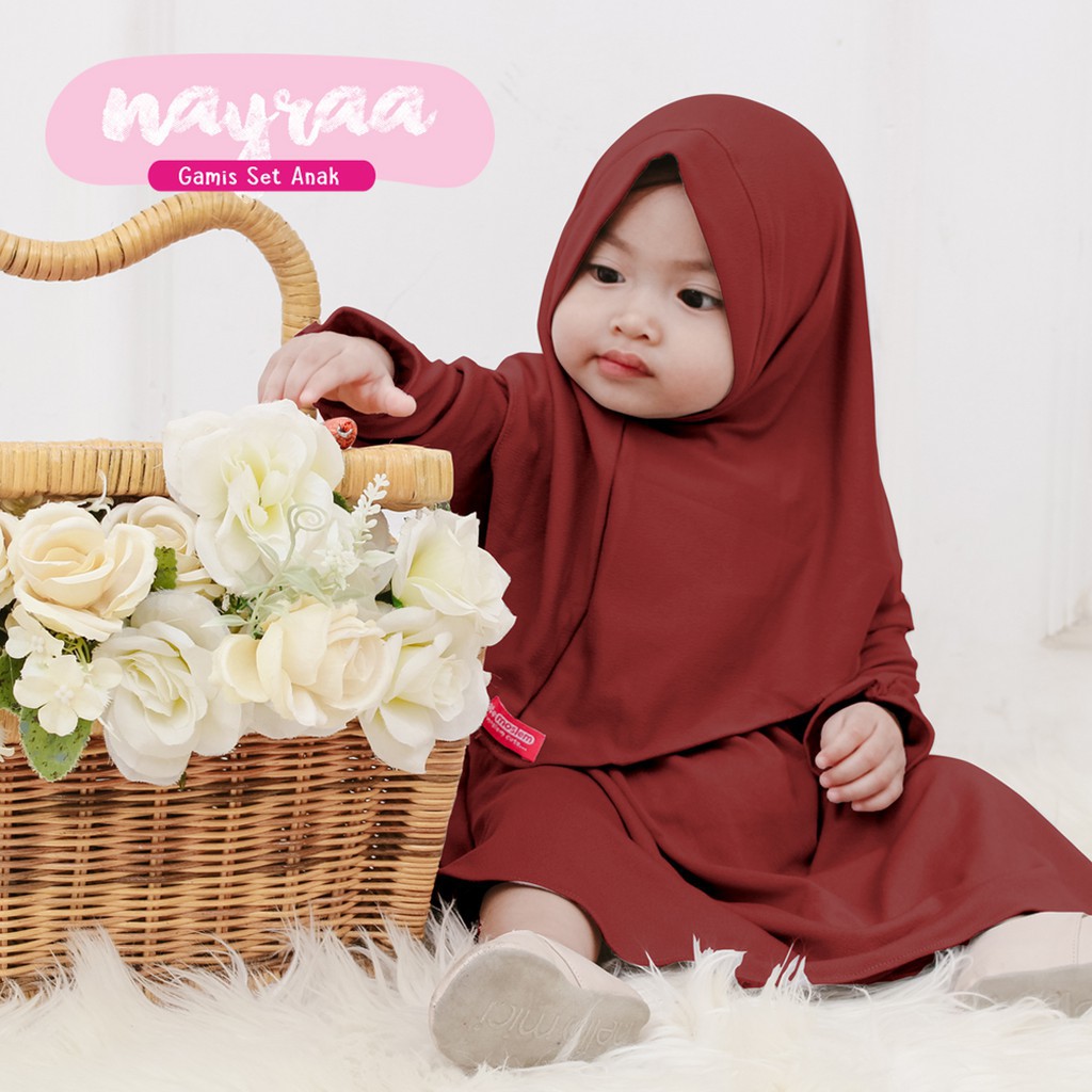 BIG PROMO!! [NEW FASHION BABY] NAYRA SYARI KIDS/Baby/Baju Bayi/Kasual/Nyaman/BISA COD