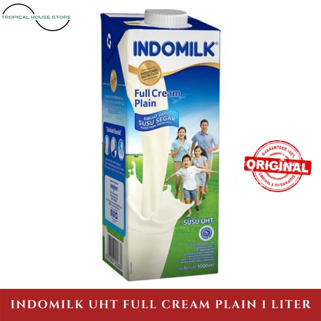 

Susu Indomilk UHT Full Cream 1 Liter (KHUSUS Grab/Gojek)