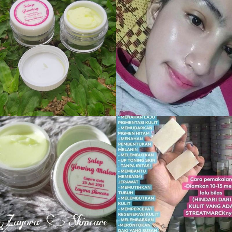 paket salep glowing zayora skincare