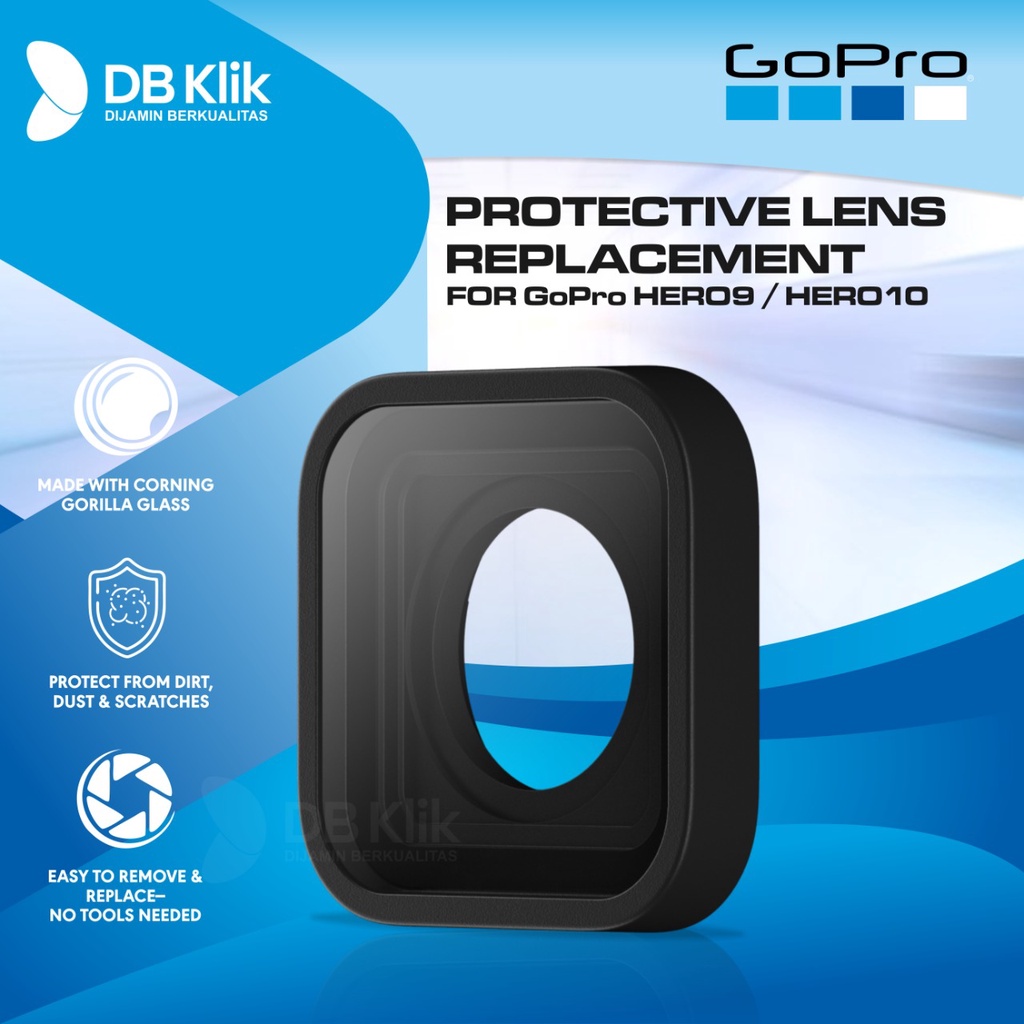 Protective Lens Replacement GoPro For GoPro HERO9 / HERO10 / HERO11 Black