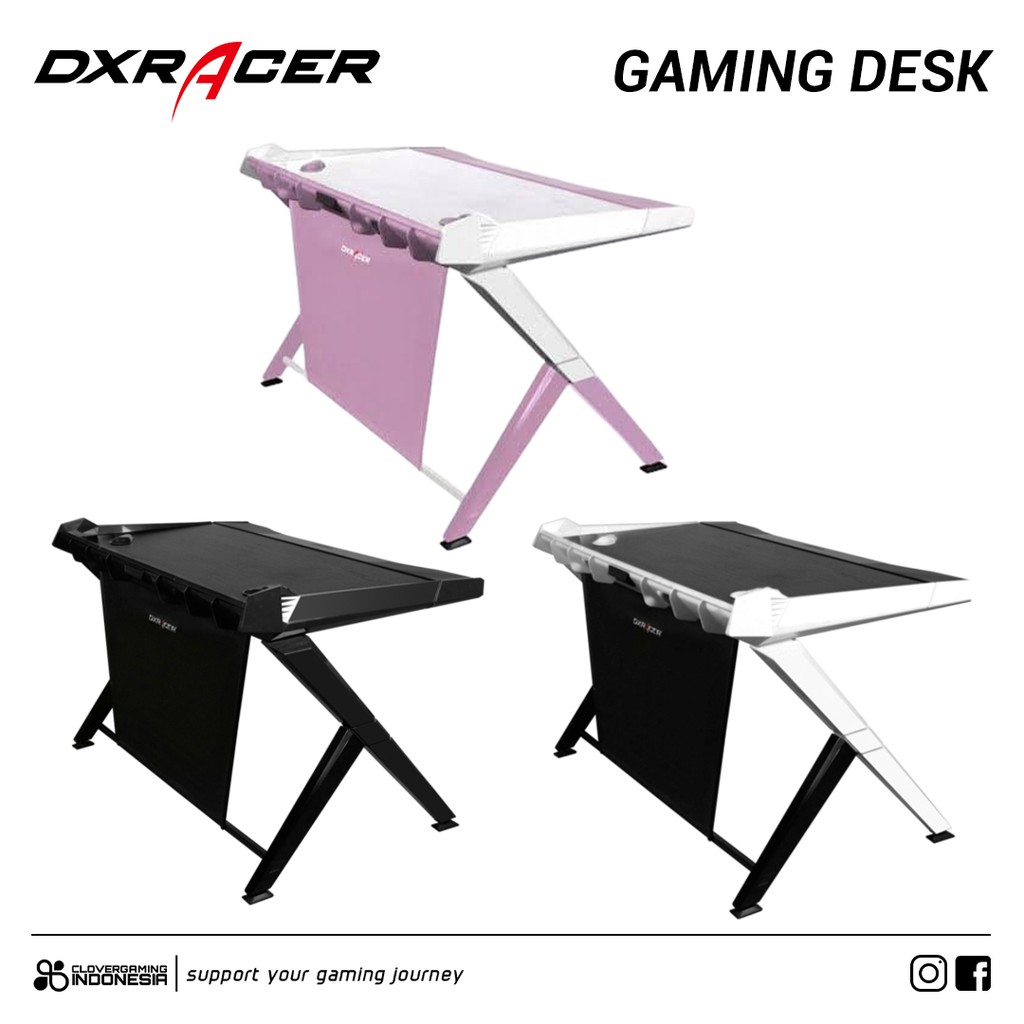 DXRacer Gaming Desk - GD/1000/PW1 GD/1000/N1 GD/1000/NW1