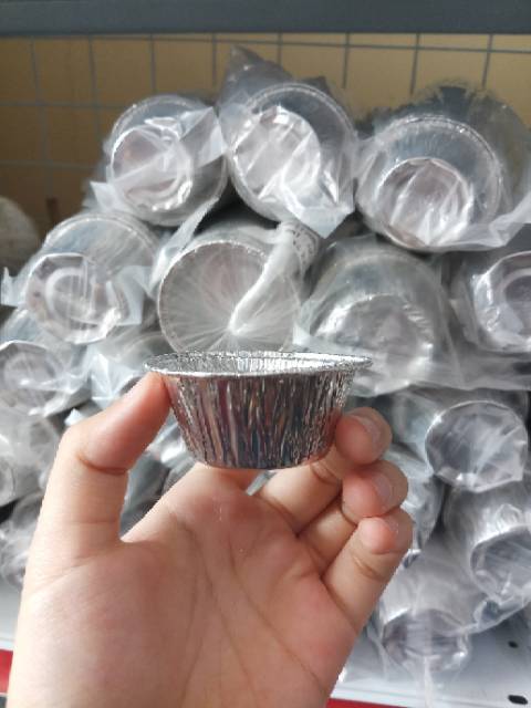 Alumunium Foil Rx 50 isi 100pcs