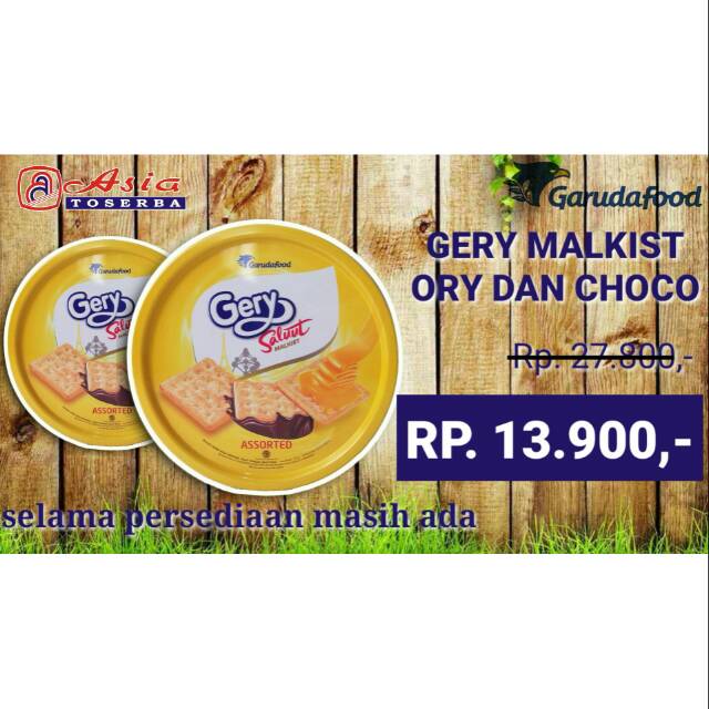 

Gery Salut malkis kaleng