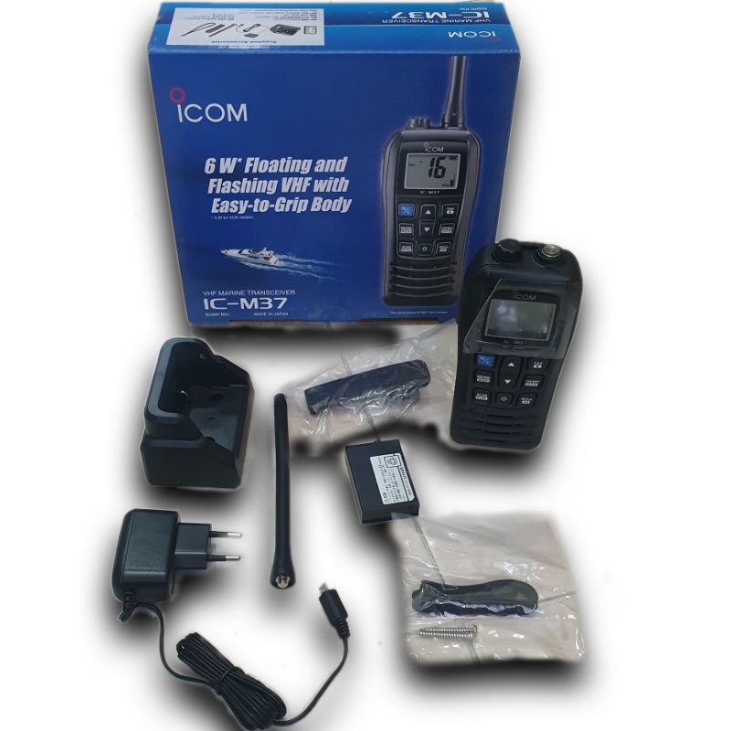 HT ICOM IC M37 MARINE WATERPROOF