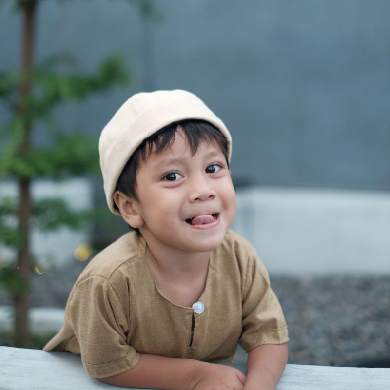 Peci Anak / Peci Mikihat Anak / Topi Peci Mikihat / Peci Lebaran