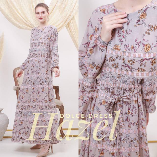 Daster arab dolce hazel ori