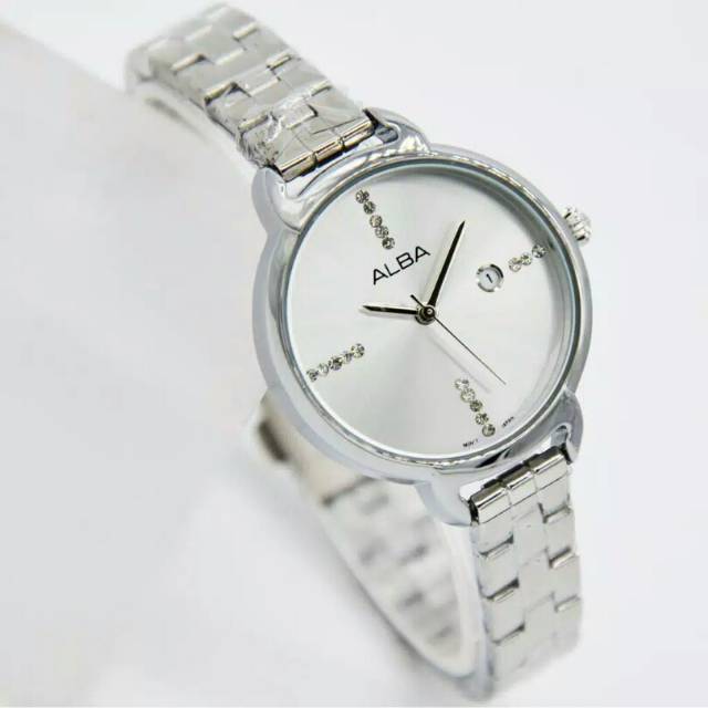 JAM TANGAN WANITA ALBA TANGGAL AKTIF