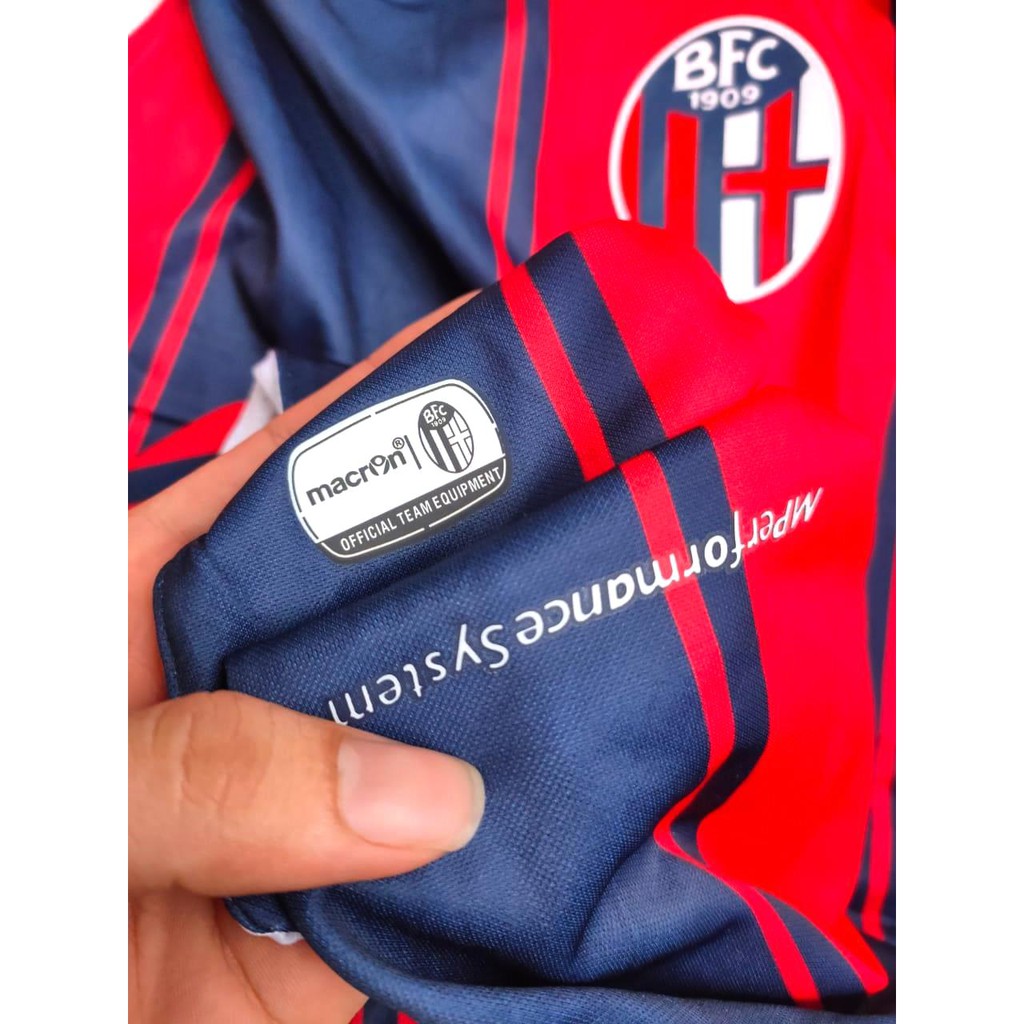 HQ JERSEY BOLA BOLOGNA FC HOME 2020-2021 GO HIGH QUALITY IMPORT