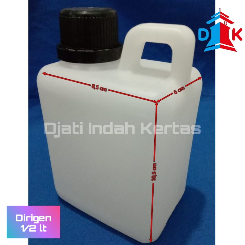 Paling Laku !!! Dirigen 1/2 liter / Dirijen 500ml / botol 1/2 liter ( BARU )