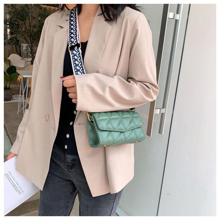 BJ1157 - BLACK/BLUE/GREEN/RED/YELLOW TAS SLEMPANG TAS WANITA FASHION IMPORT MODIS ELEGAN TERMURAH TERLARIS TERBARU BAGSTORE JAKARTA TAS BATAM ELJ157 CR7253 JTF167 BQ3039