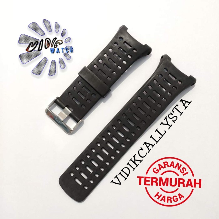 Strap watch jam Edify E-1033 Edify E 1033 Tali jam Tangan Karet