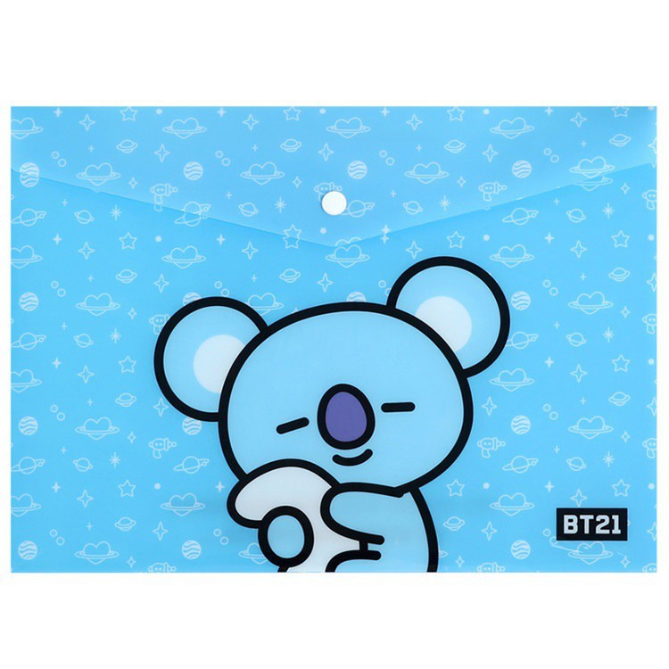 MAP KERTAS BT21 BANGTANBOYS FOLDER FILE IMUT LUCU TERMURAH ! FILE ORGANIZER MAP LUCU MAP IMUT IMPORT