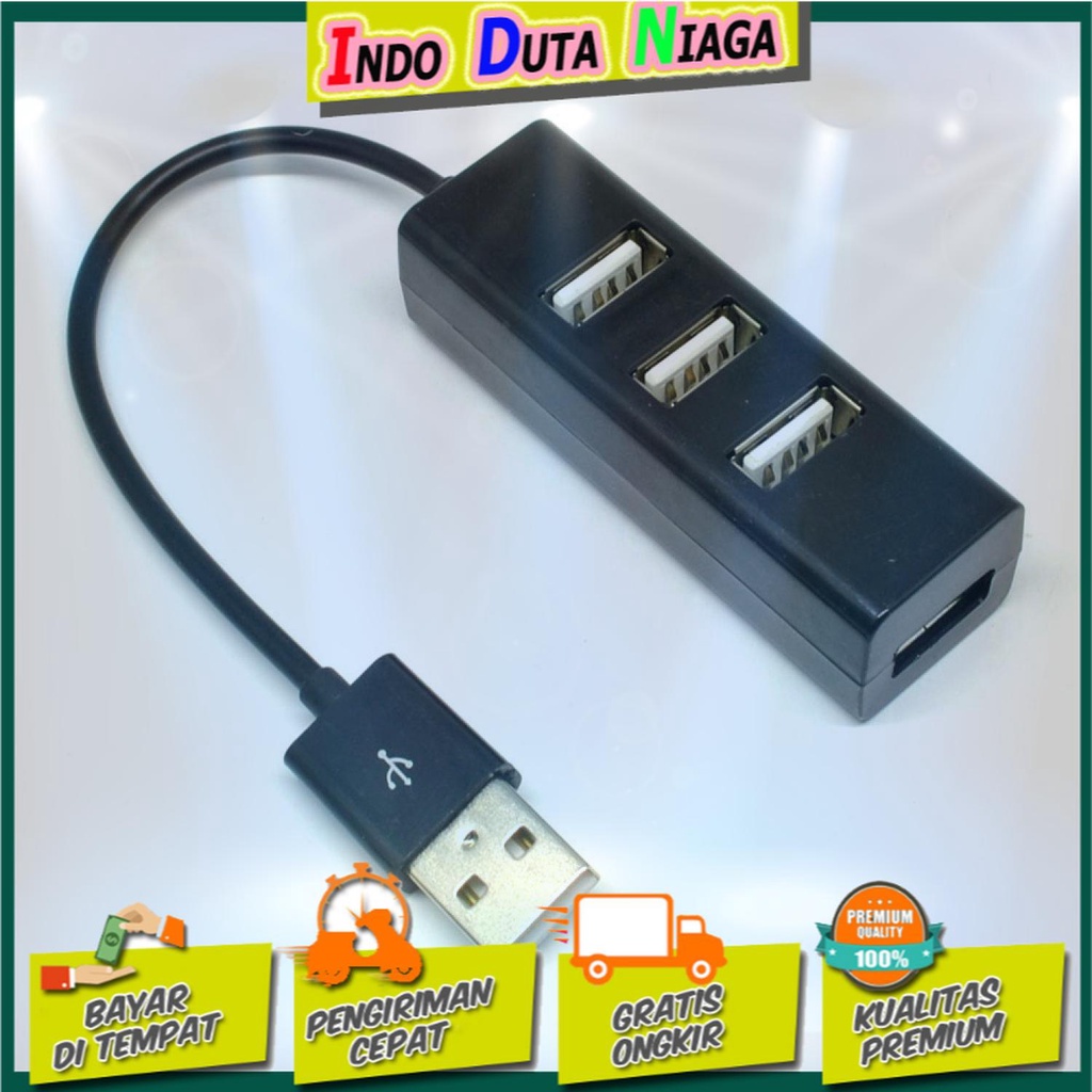 IDN TECH - EASYIDEA Portable USB Hub 4 Port - HB3004
