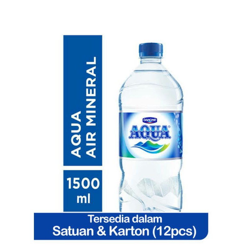 

Air Mineral Aqua 1,5 Liter 1500 ml