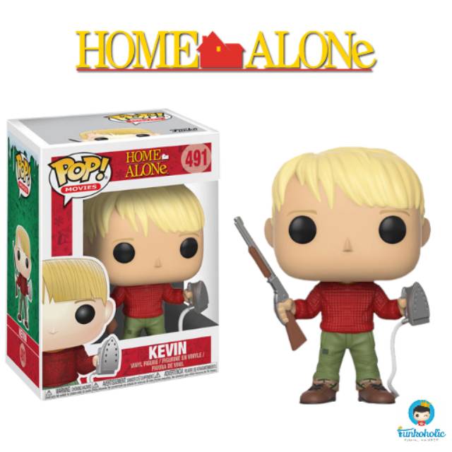 Funko Pop! Kevin McCallister Home Alone 2 - 9,5cm Vinyl Figur Sammlerstück