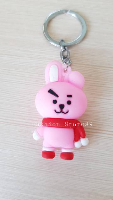 New Ready siap kirim Gantungan Kunci BTS import bahan Bagus Antikarat