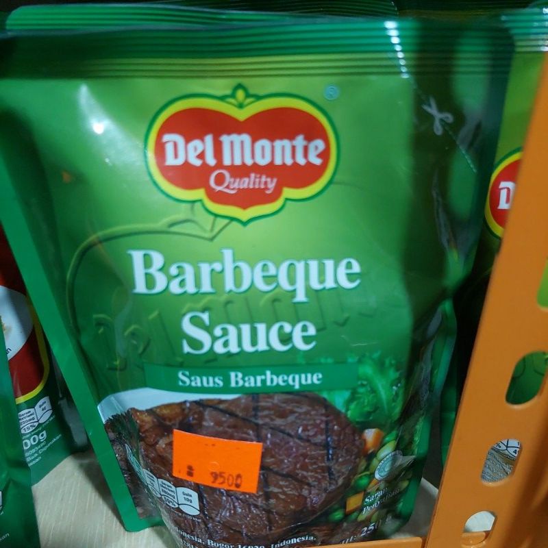 

Saus delmonte barbeque