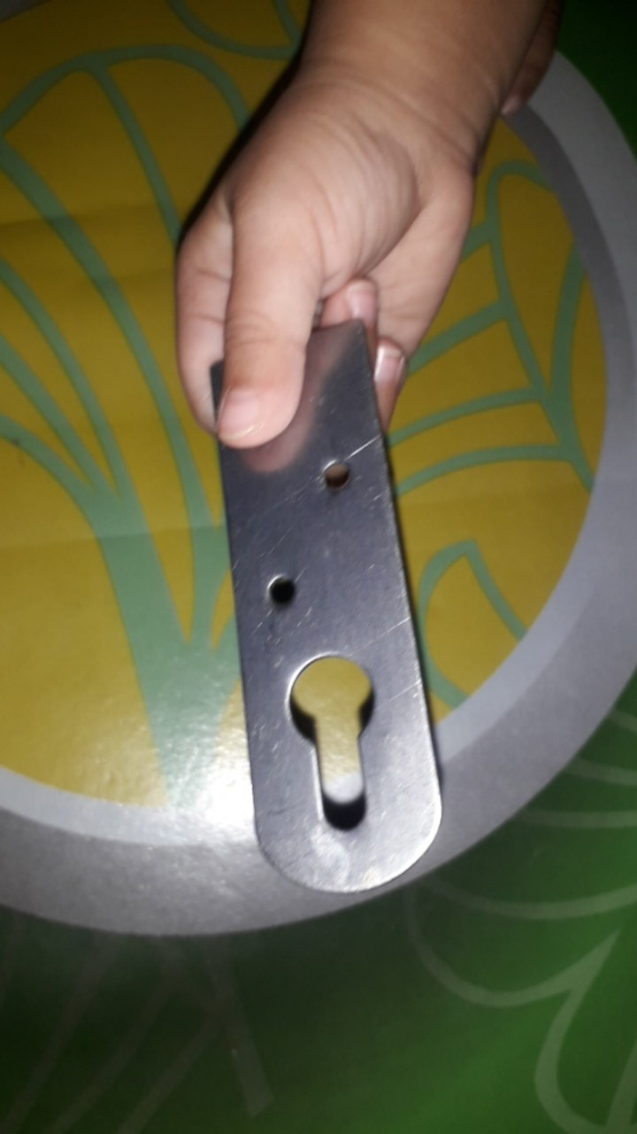 Cantolan Besi Plat Pigura Papan Tulis / Pajangan Bingkai Foto Ukuran Jumbo