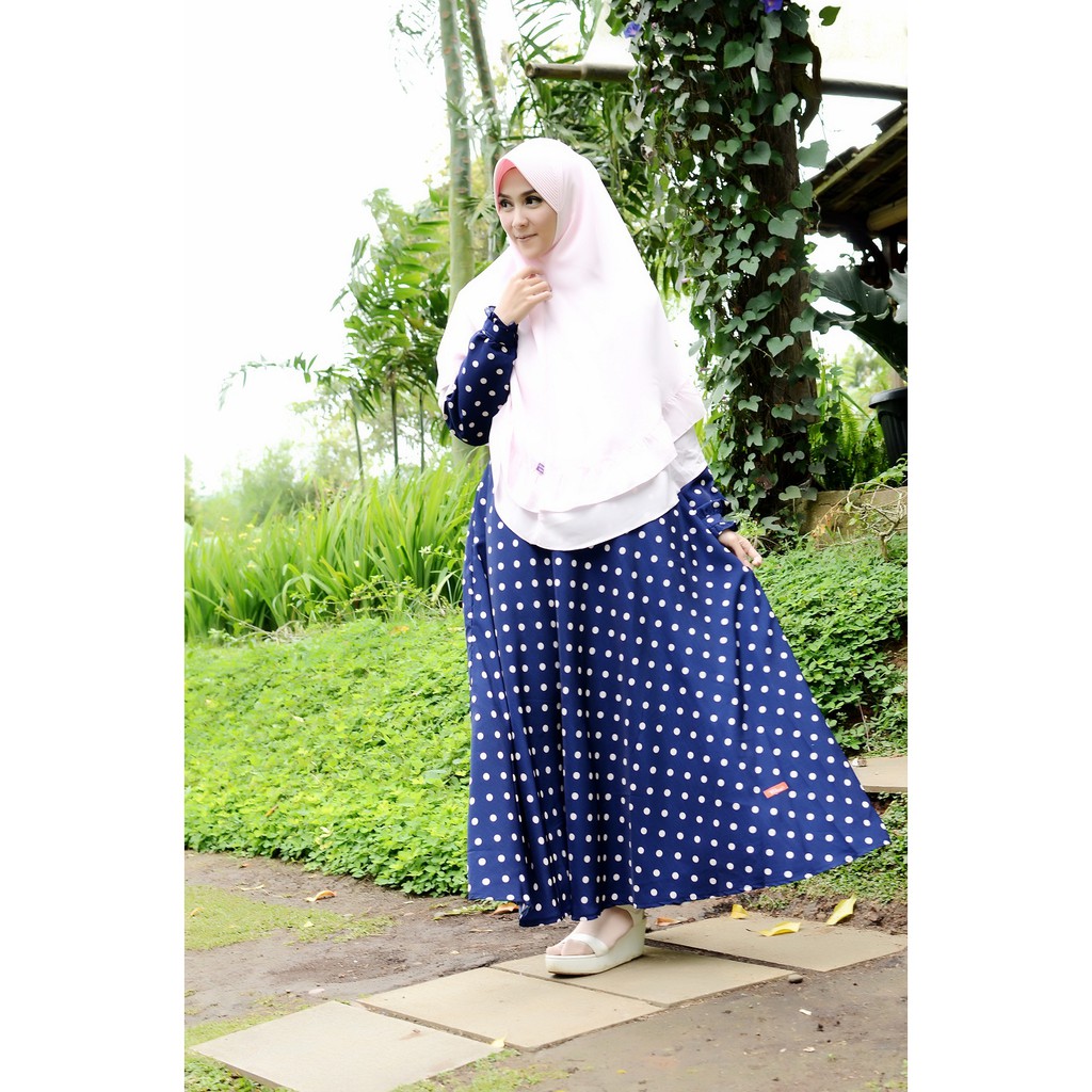 Gamis Nibras NB 138 Biru