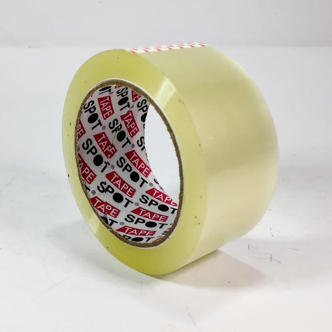 

Lakban Bening SPOT TAPE 90YARD 2INCHI