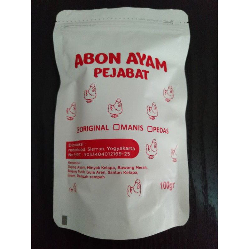 

ABON AYAM PEJABAT