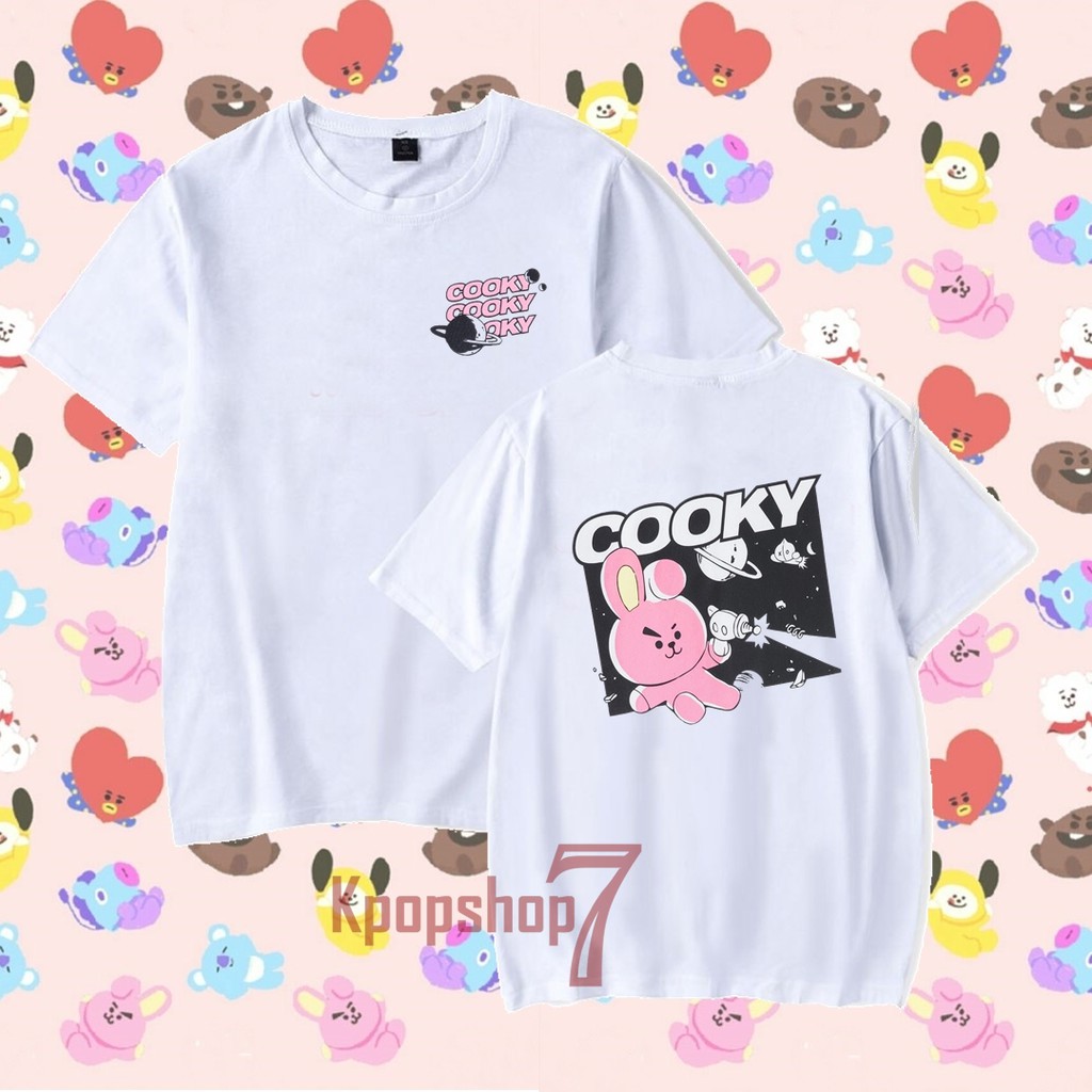 baju bt21 kaos bt21 tshirt bt21 space exploration