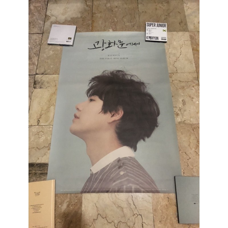 Poster Kyuhyun - At Gwanghwamun