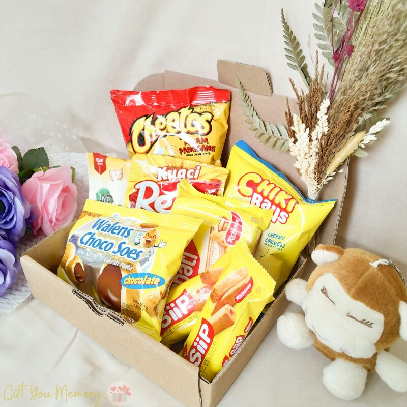 

Gift Snack Box by giftyou.memory (First Summer)
