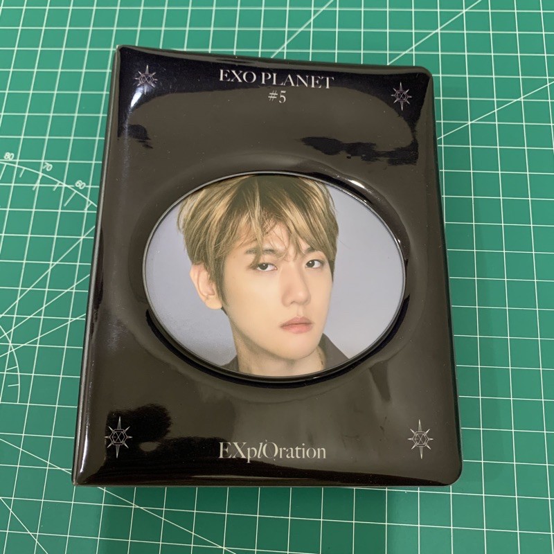 Exploration Baekhyun Collection Book Kolbuk Official Merch