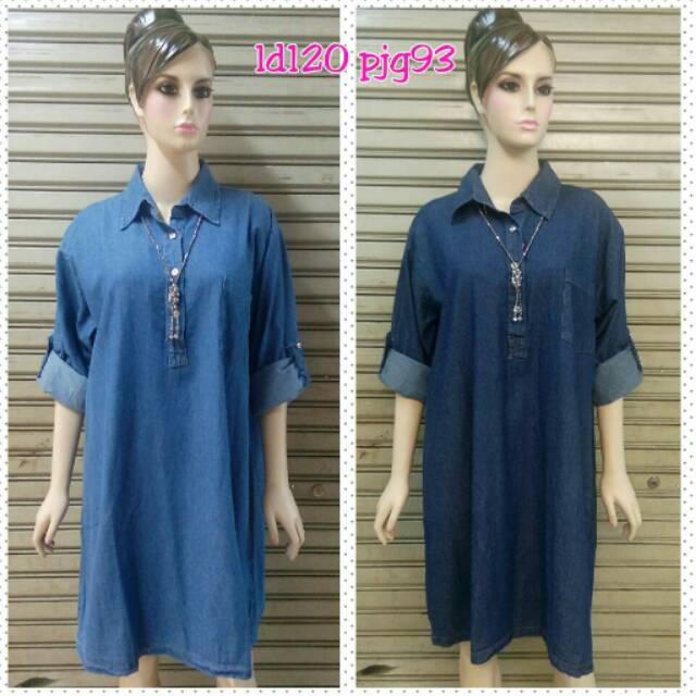 DRESS JEANS / BAJU HAMIL / TUNIK / BAJU MUSLIM