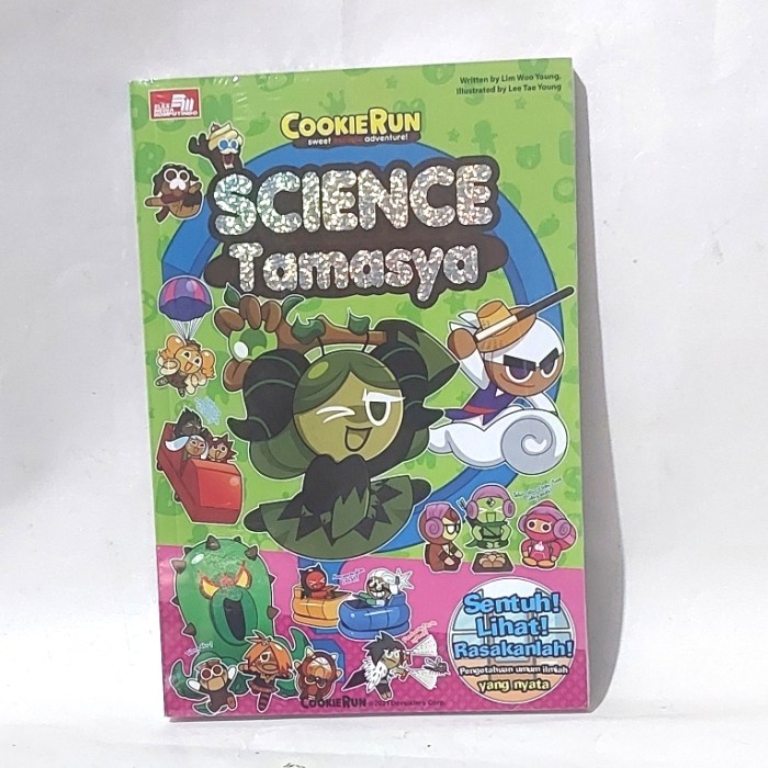 Promo Cookie Run Science Tamasya/Buku Cookie Run Sience Tamasya/Buku Sains Termurah