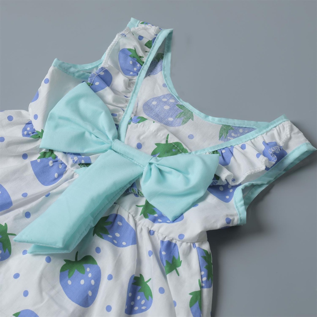 Dress Anak Perempuan  Ikatan simpul