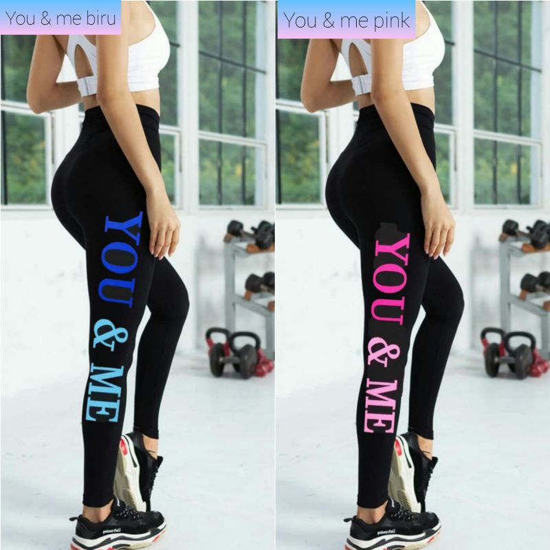 NEW LEGGING IMPORT YOU&amp;ME/LEGGING IMPORT MURAH