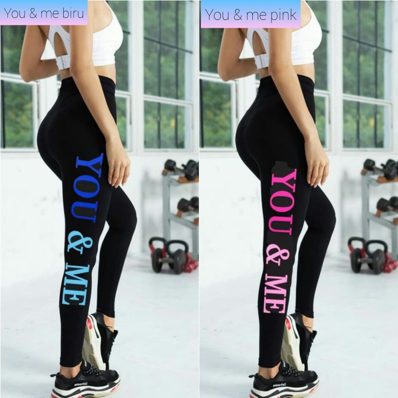 NEW LEGGING IMPORT YOU&amp;ME/LEGGING IMPORT MURAH