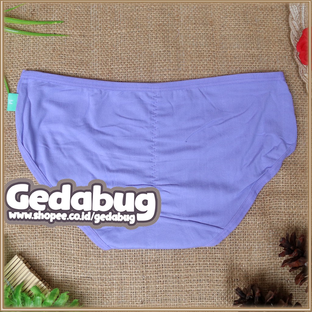 CD Wanita SoREX 1257 Cutting Mini | Celana dalam wanita dewasa Super Soft | Gedabug