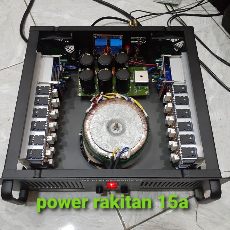 power rakitan 15 amper donat driver socl 506