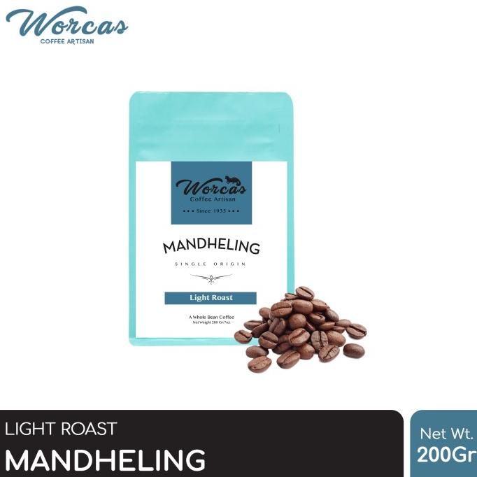 

[COD] Kopi Arabica Mandheling 200 Gram Light Roast (Biji/Bubuk) [COD]